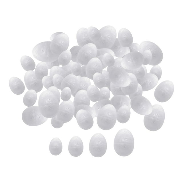 Huevos de Pascua, ramos de huevos de espuma, manualidades para pintar, colgantes, adornos colgantes 5cm 8cm 10cm 12cm