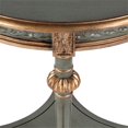 thumbnail image 3 of Beaumont Lane Table d'Appoint Ronde Traditionnelle en Bois de 24 Po L, Vert Pastel, 3 of 7