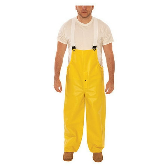 TINGLEY O31107 Webdri Rain, Bib, Overall, Unrated, Yellow, L