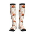 thumbnail image 3 of Compression Socks for Women and Men - Cute Sleepy Fox Compression Socks Circulation for Workout, 3 of 8