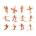thumbnail image 2 of HILABEE Lifelike Figures DIY Micro Landscape Small Resin Statue for Train Scenery Layout 64th, 2 of 9