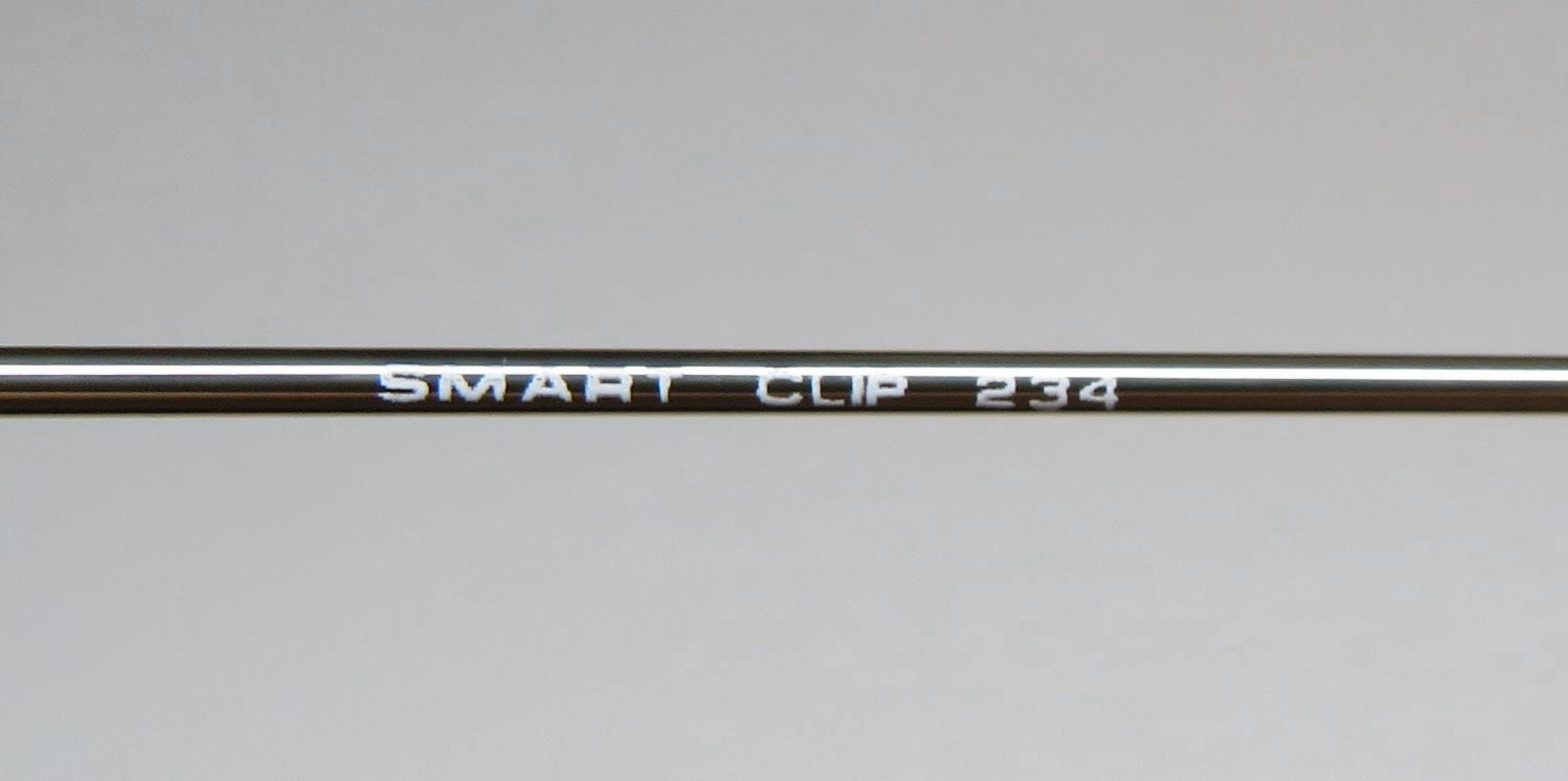 SMARTCLIP 234 EYEGLASS FRAME/GLASSES FULL-RIM WITH OPTIONAL SUNGLASS CLIP-ONS