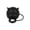Black, variant on Kna Silicone Milk Bottle Cap Leak Proof Funny Pig Design Milk Divider For Carton Boxes Reusable Food Grade Lid Cover