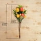 thumbnail image 3 of Xihbxyly Decoraciones de Huevos de Pascua, Huevos Artificiales Coloridos con Hojas Verdes, Decoración Versátil para El Hogar, Oficina, Centro de Mesa para Bodas, Decoración de Primavera, Tamaño 22 X, 3 of 7