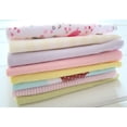 thumbnail image 3 of Fortune 8pcs Baby Facecloth Portable Square Various Pattern Stylish Soft Towel, 3 of 6