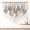 Pink Beige-39"W x 29.5"L, variant on Large Macrame Wall Hanging, Boho Handmade Leaf Feather Bohemian Woven Tapestry, Chic Wall Art Home Decor for Bedroom Living Room Nursery Apartment Decorations(39" W x 29.5" L)