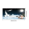 thumbnail image 3 of Hwkond Christmas Decor Outdoor Christmas Nativity Garage Door Banner, Nativity Scene Murals Christmas Garage Decorations Cover Christmas Ornaments(59x78.7in), 3 of 5