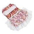 thumbnail image 5 of Vestido De Princesa Para Perros, Vestido Para Perros Con Bordes De Encaje De Verano Dulce Para Navidad Para Perros Para Bodas Para Mascotas ANGGREK  Descripción de la referencia, 5 of 5