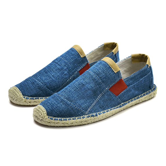 asdoklhq Men's Casual Shoes Wide Width On Clearance,Fashion Men's Breathable Round Toe Shoes Leisure Canvas Upper Shoes