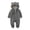 Dark Gray, variant on WUANDIXFA Baby Girls Boys Clothes Baby Rompers Newborn Fleece Footie Snowsuit Winter Cartoon Warm Hooded Romper 0 3 6 18 24 Months Jumpsuit Outfits, AG, 6-9 Months