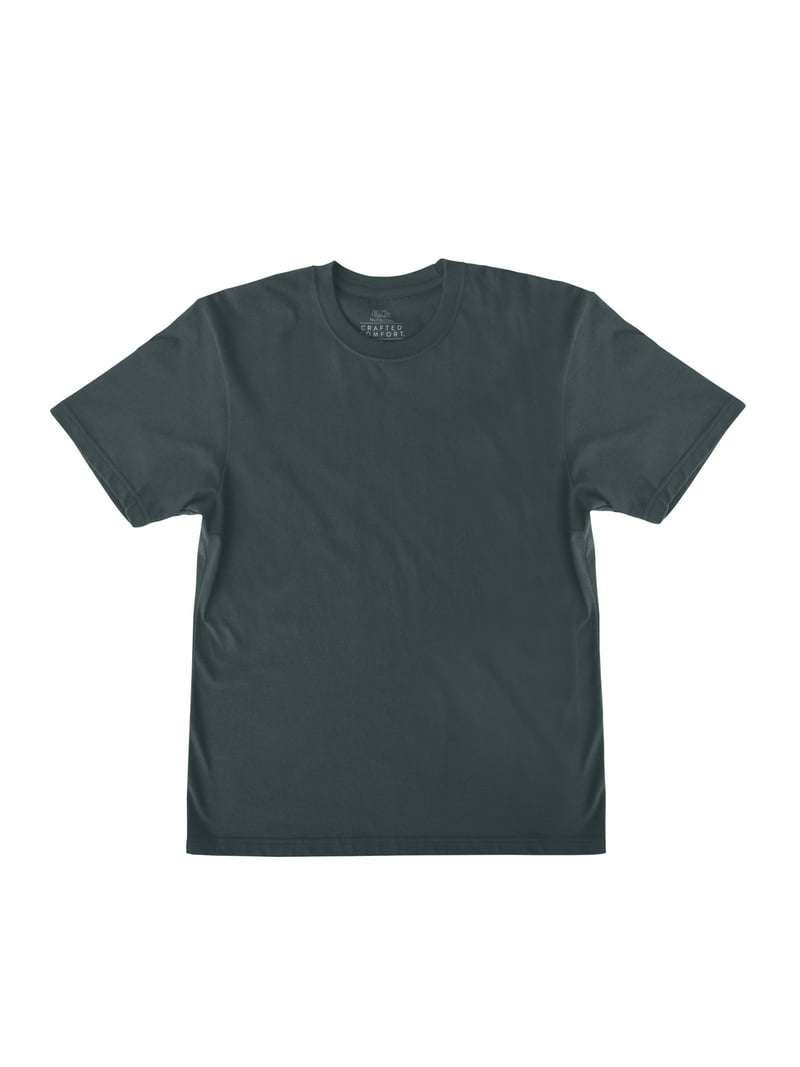 Fruit of the Loom Men's Crafted Comfort Legendary Crew T-Shirt