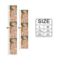 thumbnail image 6 of Yayeee Table Runner 70 inches Long Home Kitchen Dinning Party Decoration, Orange Cityscape Painting, 6 of 7