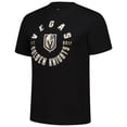 thumbnail image 2 of Men's-Fanatics  Black Vegas Golden Knights Serve T-Shirt, 2 of 3