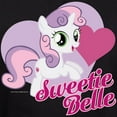 thumbnail image 3 of CafePress - My Little Pony Sweetie Belle Hoodie (Dark) - Pullover Hoodie, Classic, Comfortable Hooded Sweatshirt, 3 of 4