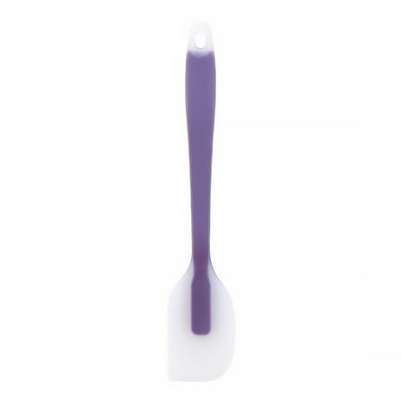 

Silicone Spatula One-piece Translucent Heat-Resistant Non Stick Baking Scraper Cooking Utensil Blue
