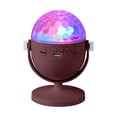 thumbnail image 2 of COFEST Bluetooth Speaker Starrys Projection Light Stage Sky Sound System Dreamy Party Stage Light Outdoor Projection Light Brown, 2 of 9