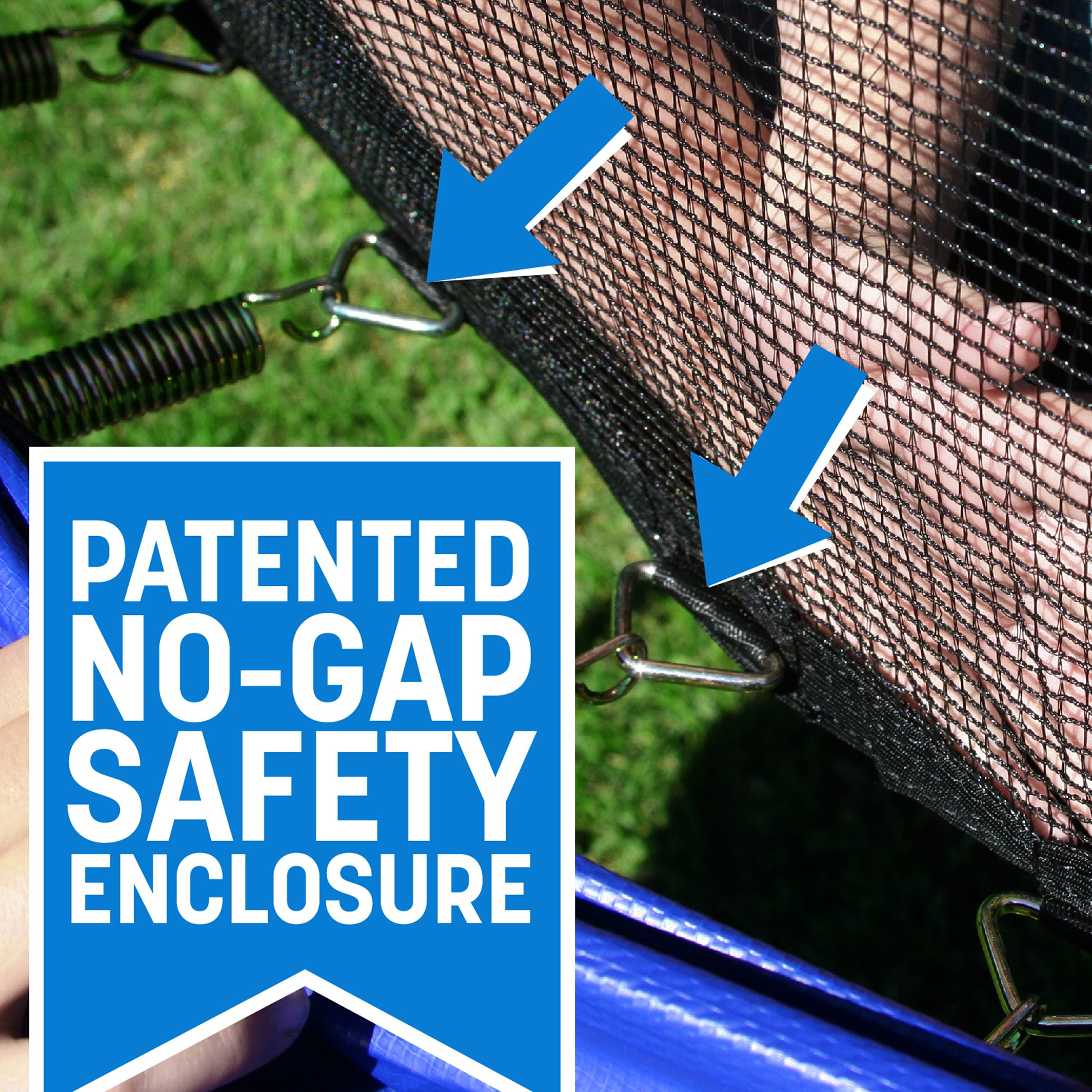 Skywalker Trampolines 12' Trampoline, with Safety Enclosure, Red