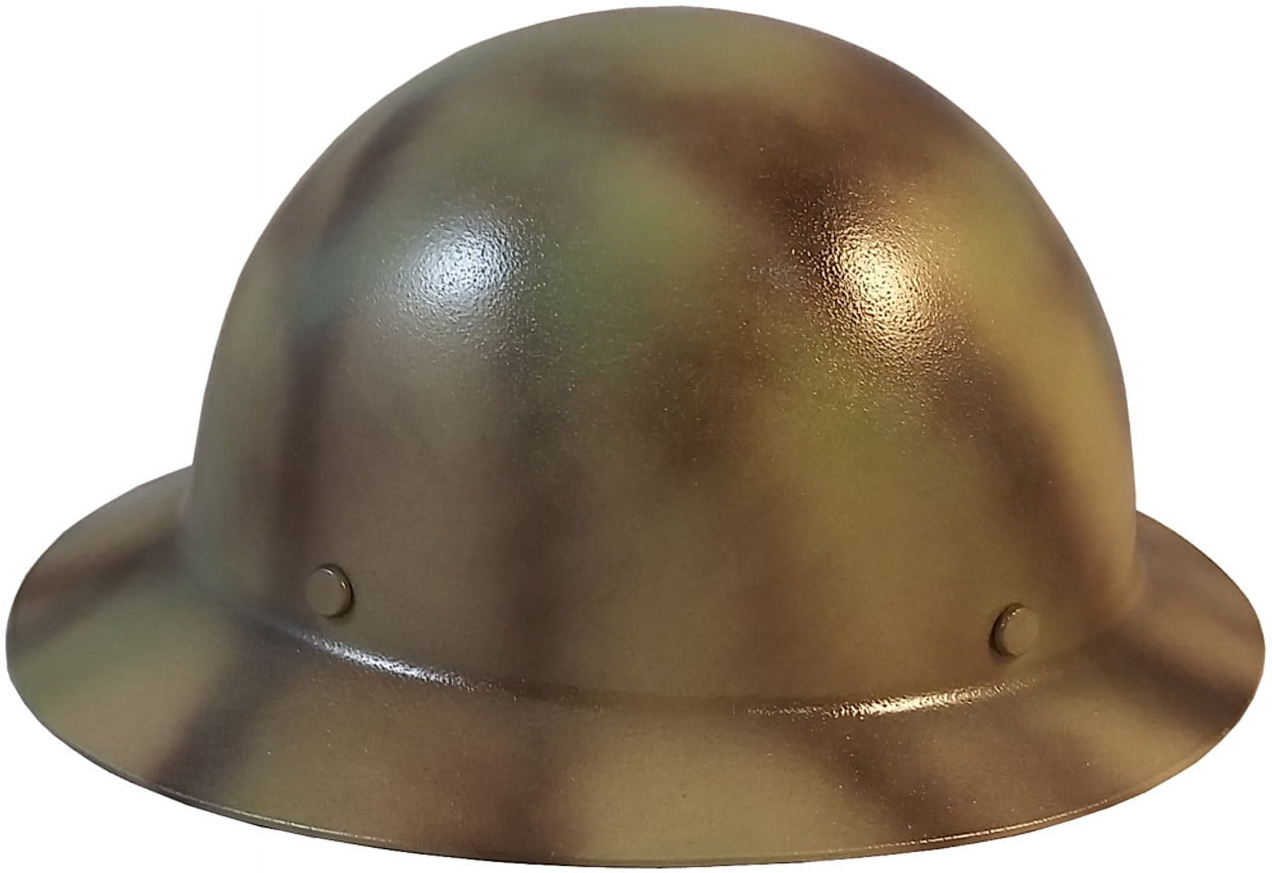 MSA Skullgard Full Brim Hard Hat with FasTrac III Ratchet Suspension - Textured Camo