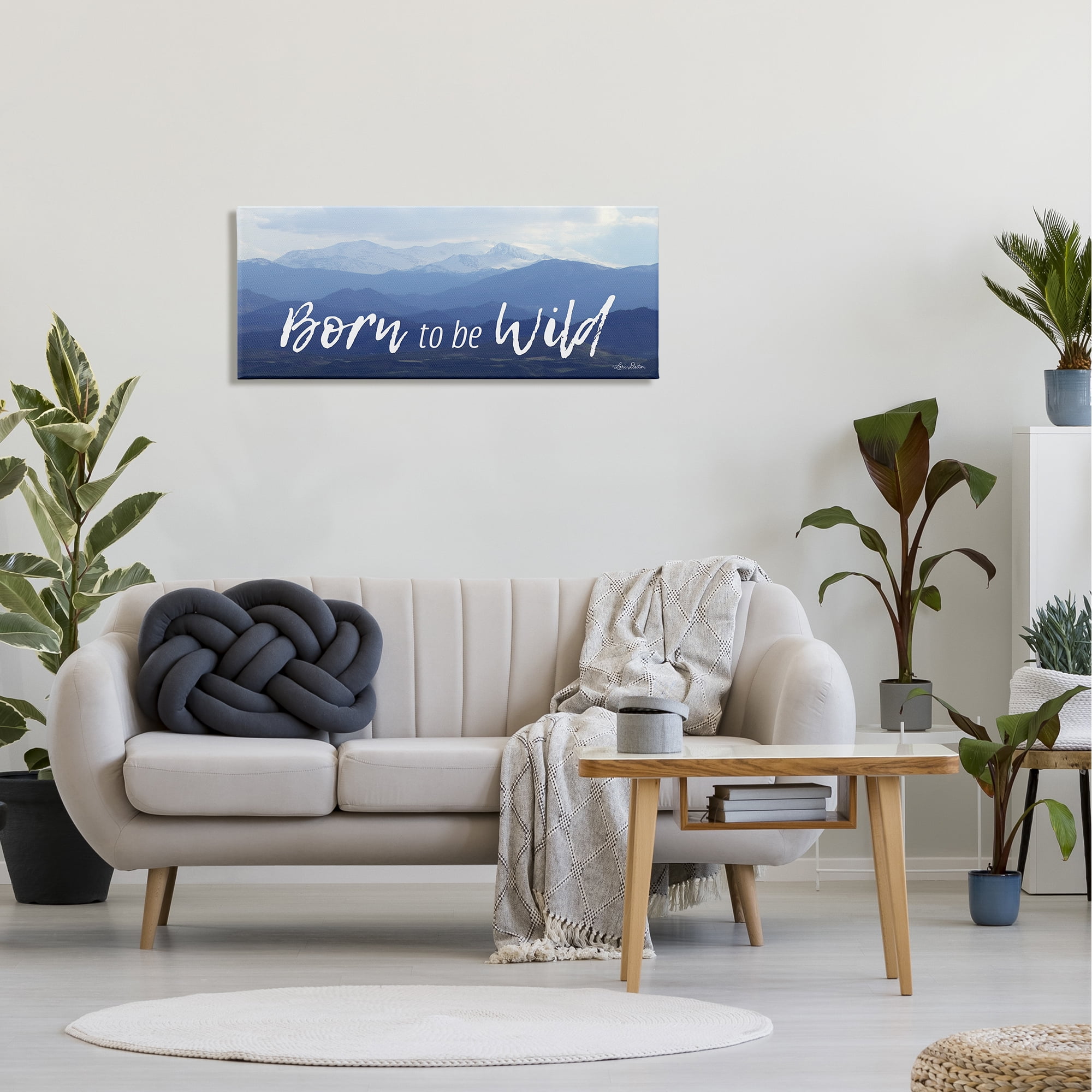 Stupell Industries Born to be Wild Outdoor Adventure Panoramic Sky,40 x 17, Design by Lori Deiter