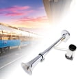 thumbnail image 3 of Bocina de aire para camión de una sola trompeta con compresor, kit de bocina de aire de 12 V 150 dB, para cualquier vehículo de 12 V, camiones, trenes Soledad Bocina de aire de trompeta de coche, 3 of 10