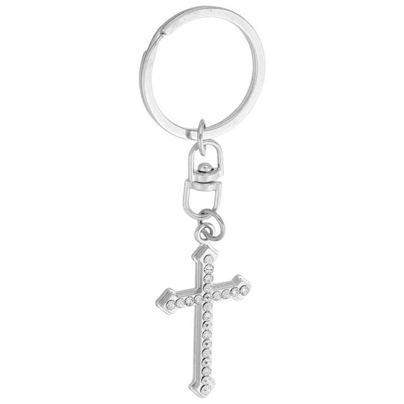 Cross Keychain Birthday Party Favors Souvenir Primary School