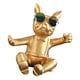 thumbnail image 2 of Estante para s de , Soporte para Estatuas de Animales, Estante para Una So , Soporte de Almacenamiento Decorativo para Dorado Baoblaze portabotellas, 2 of 8