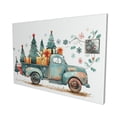 thumbnail image 3 of 16x24 inch Decorative Paintings For Wall Truck & Gifts,Cafes,Man Cave,Bedroom Wall Decor Painting Prints,Modern Style Truck & Gifts Cartoon Canvas Poster,Gift For Kids,Kid Room,Bathroom,Yard, 3 of 6