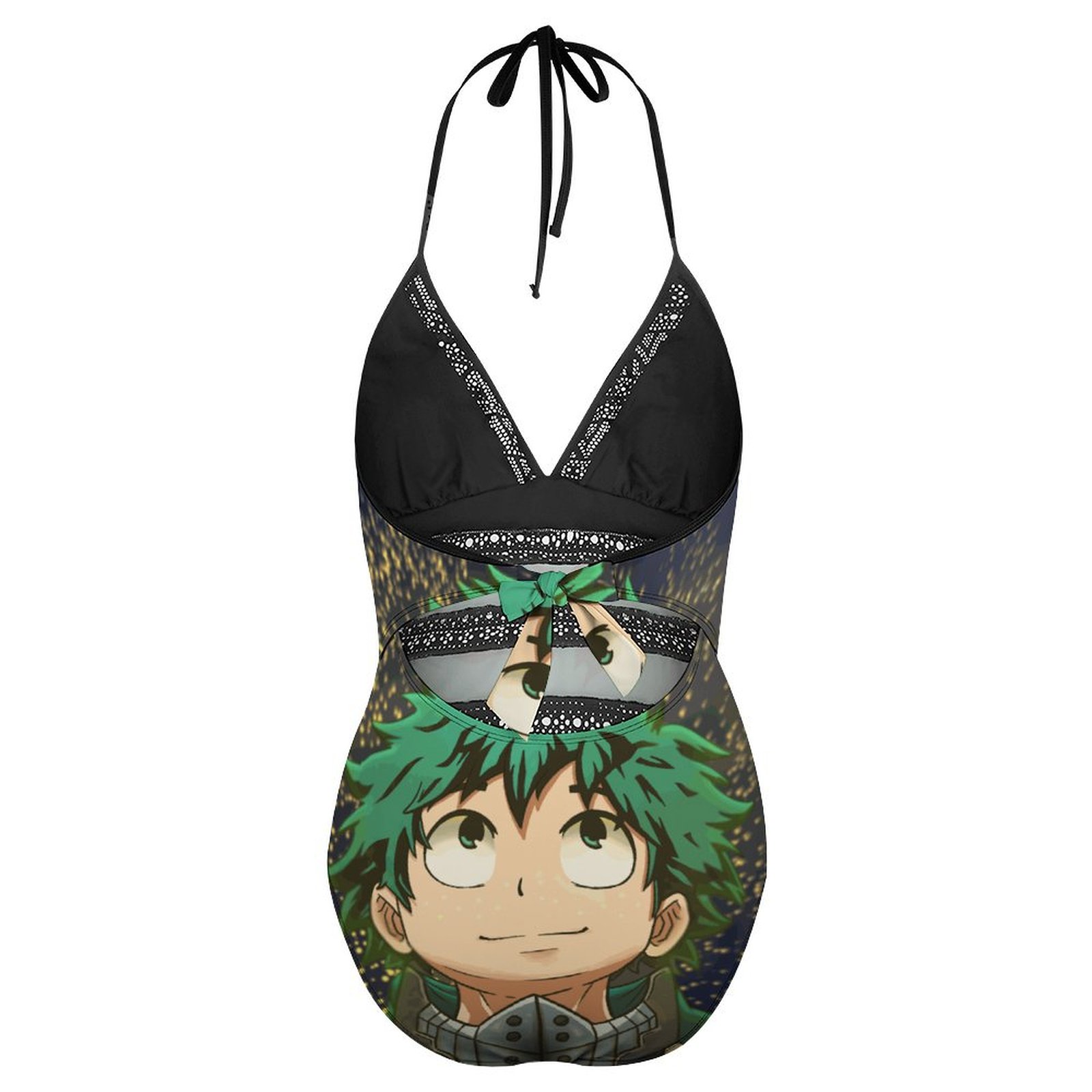 Bikini Cosplay My Hero Academia - Costume 2 Pezzi Con Reggiseno Sportivo E Pantaloncini