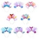 thumbnail image 4 of EeaseMX diadema de fiesta con temática oceánica, diseño de sirena, estrella de mar, concha, gasa, accesorios para disfraz de sirena para niños, estilo 8, 4 of 7