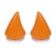 thumbnail image 1 of Accesorios para cascos de cuerno de diablo con ventosas - 6 opciones de colores para disfraces de Halloween, cosplay y fiestas temáticas, 1 of 2