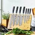 thumbnail image 3 of Miyabi Kaizen II 10 Piece Magnetic Easel Knife Block Set, 3 of 4