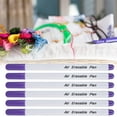 thumbnail image 4 of Air Water Erasable Pen Fabric Marker Temporary Marking Auto Vanishing Pen Air Erasable Pen, 10pcs Disappearing Ink Marking Pen For Cloth Marking ToolsMarking & Tracing Tools, 4 of 8
