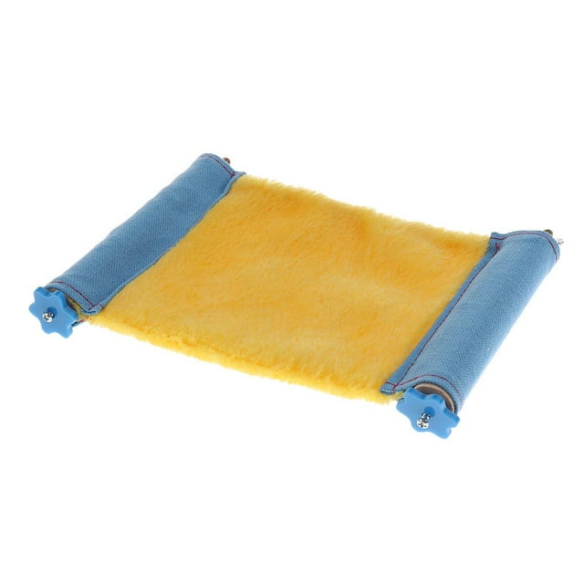 Mascota loro hamaca colgante ardilla conejillo de nido gato casa jaula S Yuyangstore Ardilla colgando en el nido de la cama