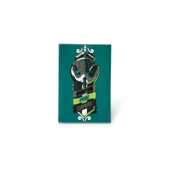 Magnet Seven20 Harry Potter Hogwarts House Slytherin 8 cm
