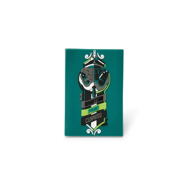 Magnet Seven20 Harry Potter Hogwarts House Slytherin 8 cm