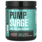 Jacked Factory Pump Surge, Stim Free Pre-Workout, Strawberry Lemonade, 8.75 oz (248 g)