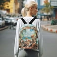 thumbnail image 7 of Casual Cats Beach Flowers Backpack for School,College and Travel, Water Resistant Bookbag,, 7 of 7
