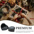 thumbnail image 3 of 12Pcs Valentine's Day Flower Box Heart Flower Boxes for Arrangement Flower Boxes with Window Black, 3 of 3