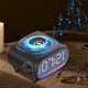 thumbnail image 5 of Xihbxyly Ofertas Del Día de Hoy Reloj Despertador Multifunción Cinco En Uno Altavoz Bluetooth, Carga Rápida Inalámbrica, Reloj con Luz Nocturna, Cargador Inalámbrico de Escritorio, 5 of 7