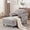Light Grey, variant on Rophefx Oversized Chaise Lounge Chair Indoor, 59.3" D Upholstered Sleeper Lounge Sofa Chair with 2 Rolled Pillows, Modern Reading Chairs with Sturdy Legs for Living Room, Bedroom, Blue