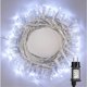 thumbnail image 1 of Iluminación navideña exterior 20 m 200 LED Luces de hadas interiores con enchufe 8 modos Iluminación navideña impermeable para interior Habitación infantil Boda Decoración de fiesta en el jardín al, 1 of 7