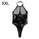 thumbnail image 1 of Encantadora Lencería Mono de baile de cuero sintético Body de motocicleta, sin cadena, XXL Inevent XX000053-09, 1 of 7