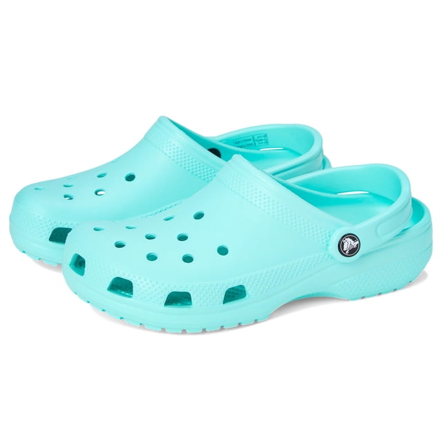 Zuecos Clásicos para Niños Crocs Acamarina Talla 6 Mediano