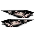 thumbnail image 1 of Electric Car Scratch Cover Stickers Car Stickers Personalized Cool Stickers Car Reflective, 1 of 7
