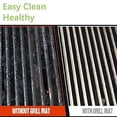 thumbnail image 4 of Non-Stick BBQ Grill Mat For Outdoor Grill And Baking. Reusable, Easy To Clean,BBQ Grill Accessories, Air fryer Accessories 15.75 x 13In,Heavy Duty 1 Mesh &3 Mats, 4 of 5