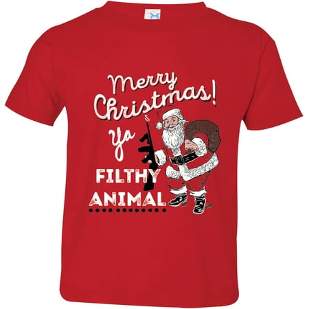 Merry Christmas Y'all Shirt Texas Texas Tees Brand: Merry Christmas ya Filthy Animal, Funny Baby Clothes, Red 12-18 mo ()