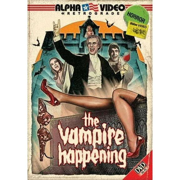 The Vampire Happening (DVD), Alpha Video, Horror