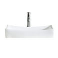 thumbnail image 3 of Fine Fixtures Rectangular Vessel Sink Vitreous China, 3 of 4