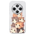 thumbnail image 2 of For Xiaomi Poco C75 4G Redmi 14R 5G 14C 4G Case Pattern Printing Shockproof Soft TPU Phone Cover - W, 2 of 5