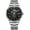 Black_Silver, variant on Men's Luxury Quartz Watch – Waterproof Stainless Steel Wristwatch with Auto Date & Luminous Hands